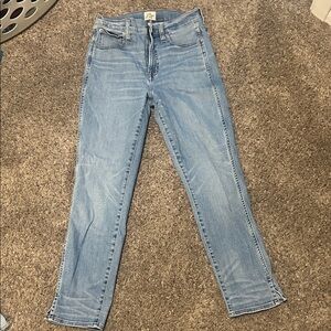 J. Crew Women's Vintage Straight Jeans - Light Blue